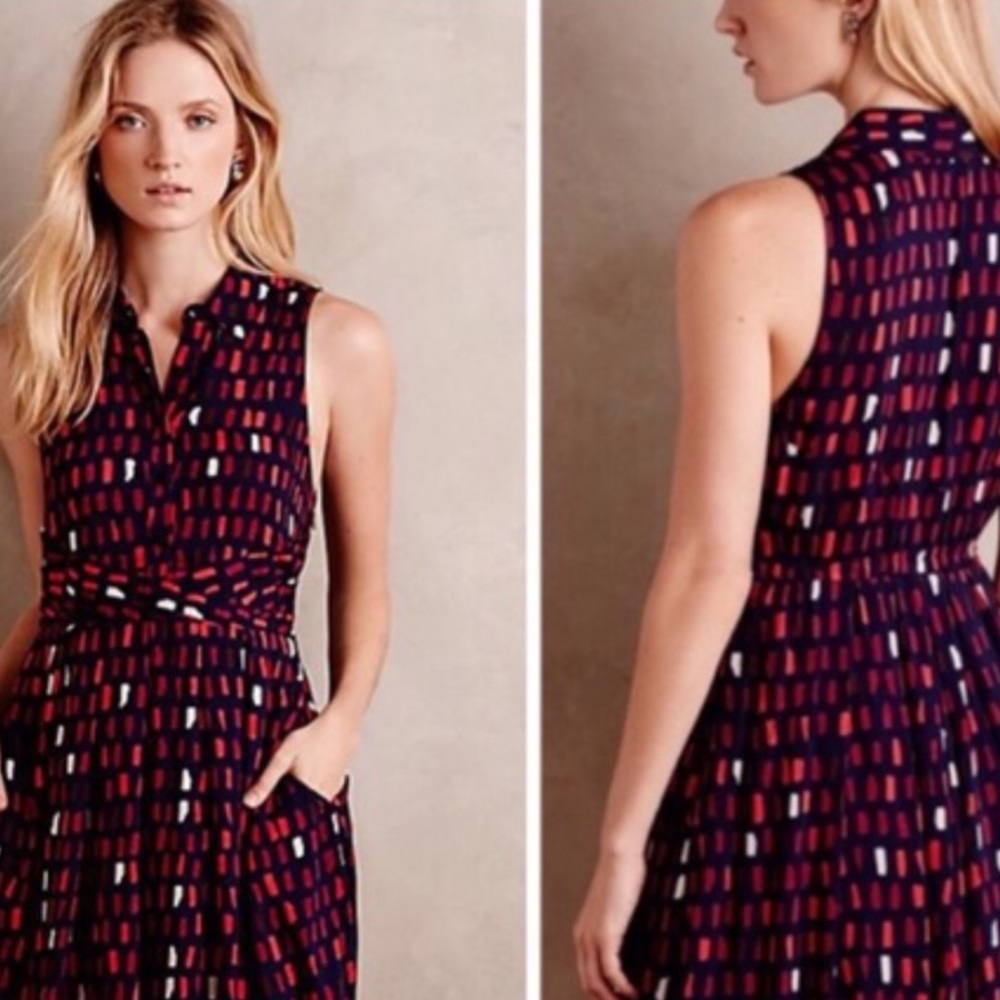 Anthropologie 11-1-TYLHO DRESS IN MEDIUM